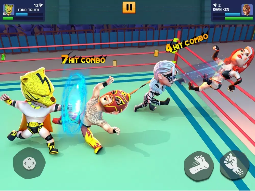 Gang Of Beast : Gang Monsters iPad 应用截图