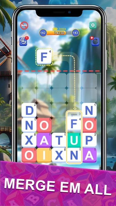 Words Zen - A Calming Game应用截图