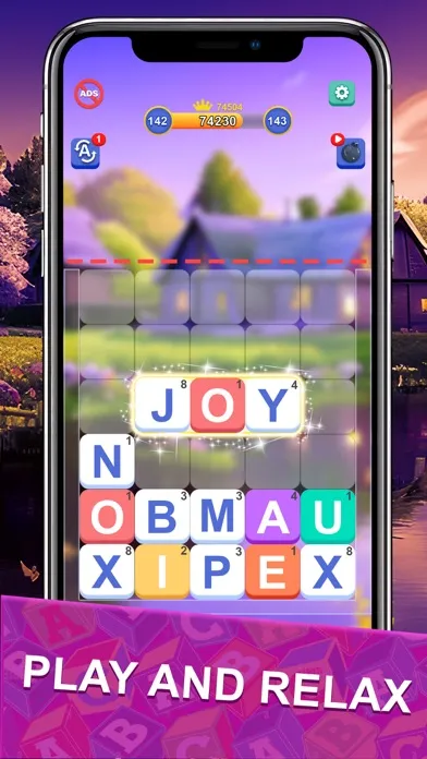Words Zen - A Calming Game应用截图