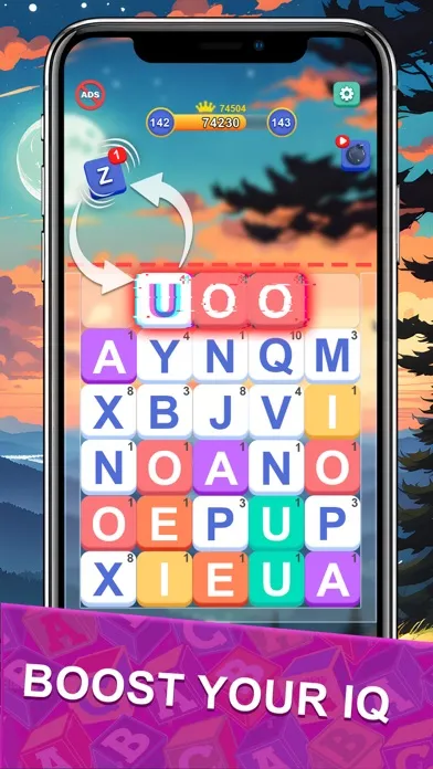 Words Zen - A Calming Game应用截图