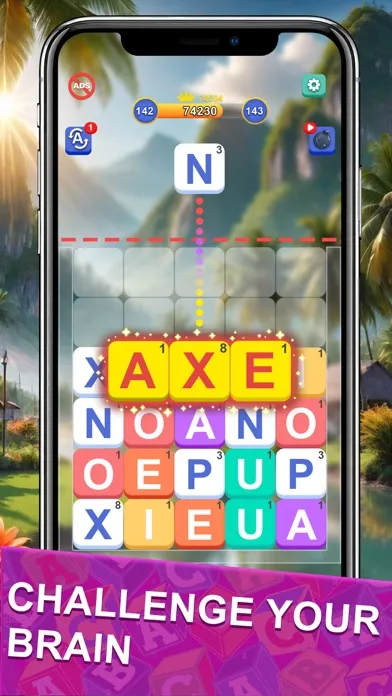 Words Zen - A Calming Game应用截图