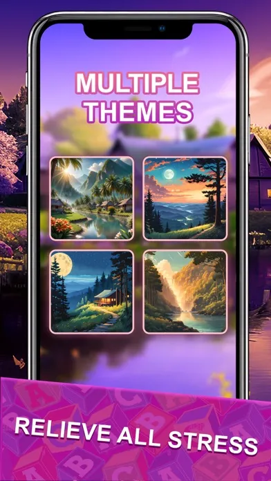 Words Zen - A Calming Game应用截图