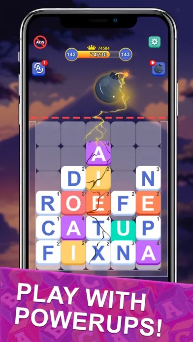 Words Zen - A Calming Game应用截图