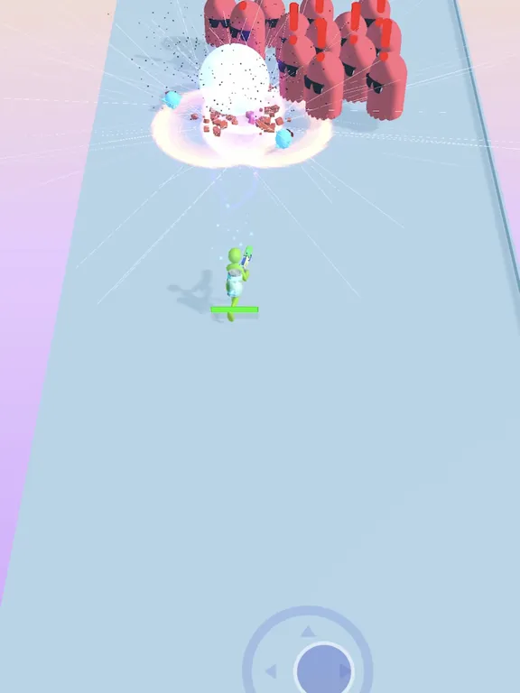 Vacuum Hero iPad 應用截圖