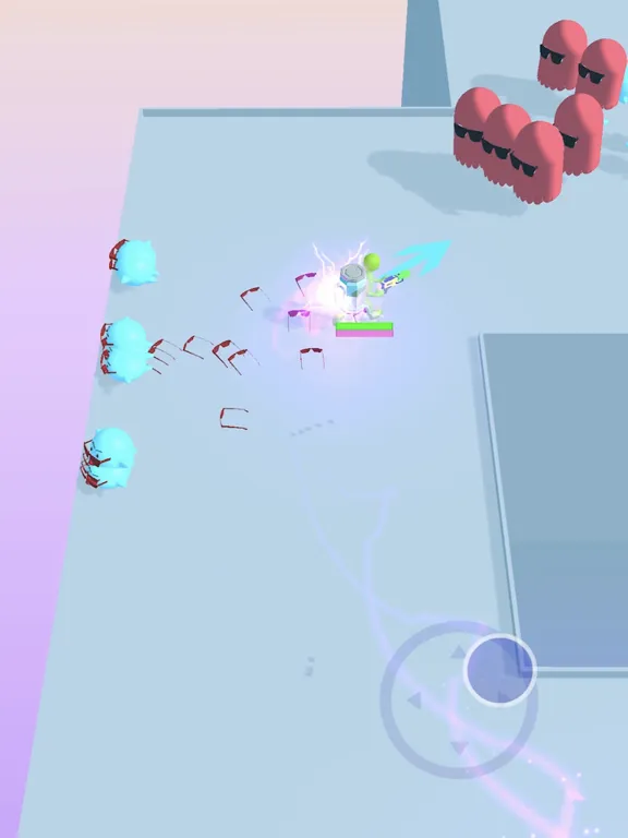 Vacuum Hero iPad 應用截圖