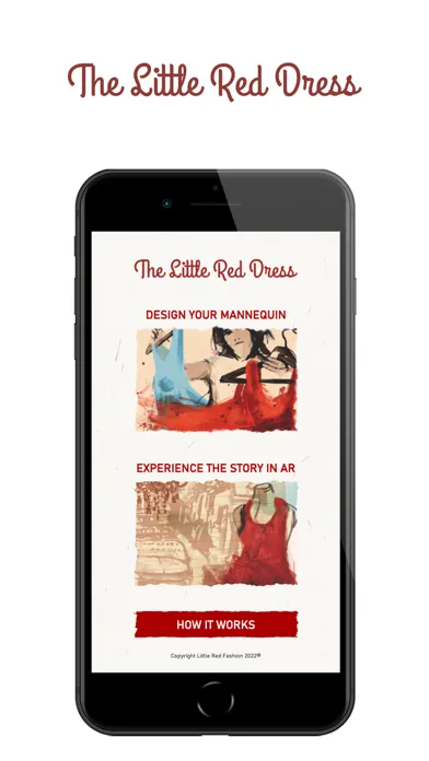 Screenshot di Little Red Fashion