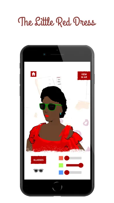 Screenshot di Little Red Fashion