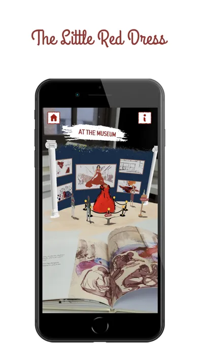 Screenshot di Little Red Fashion