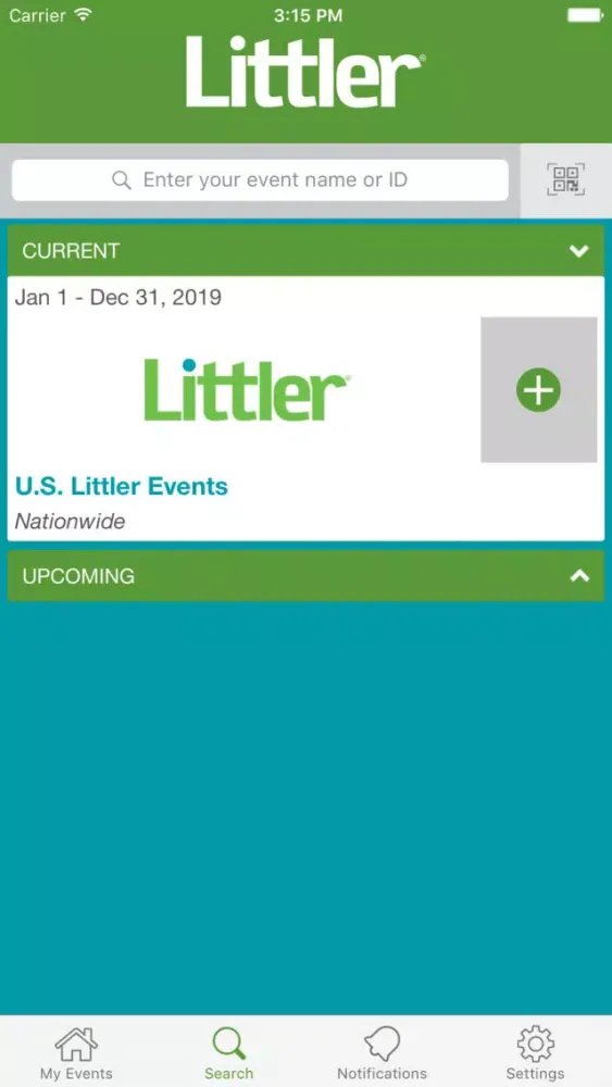 Tangkapan skrin LITTLER MEETINGS AND EVENTS