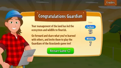 Captures d'écran de Guardians of the Grasslands SK