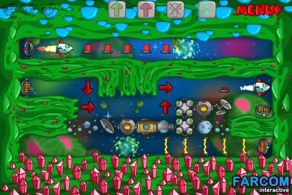 Little Rockets Lite应用截图