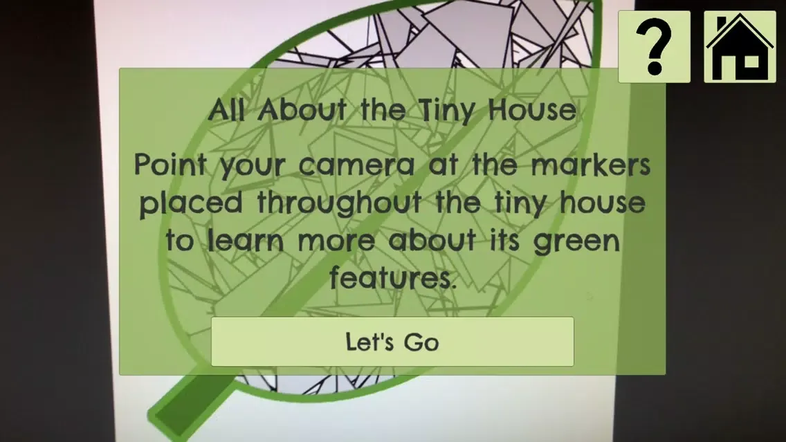 Capturas de tela do White House Green Building