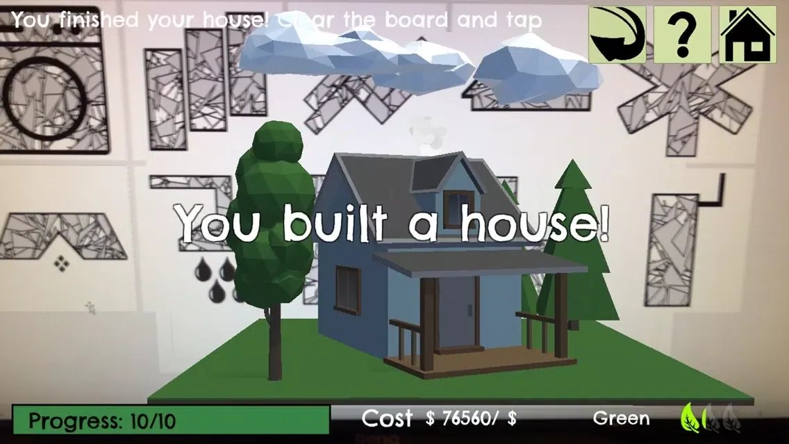 Capturas de tela do White House Green Building