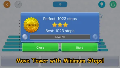 Ảnh chụp màn hình của Tower Tower : Tower Puzzle