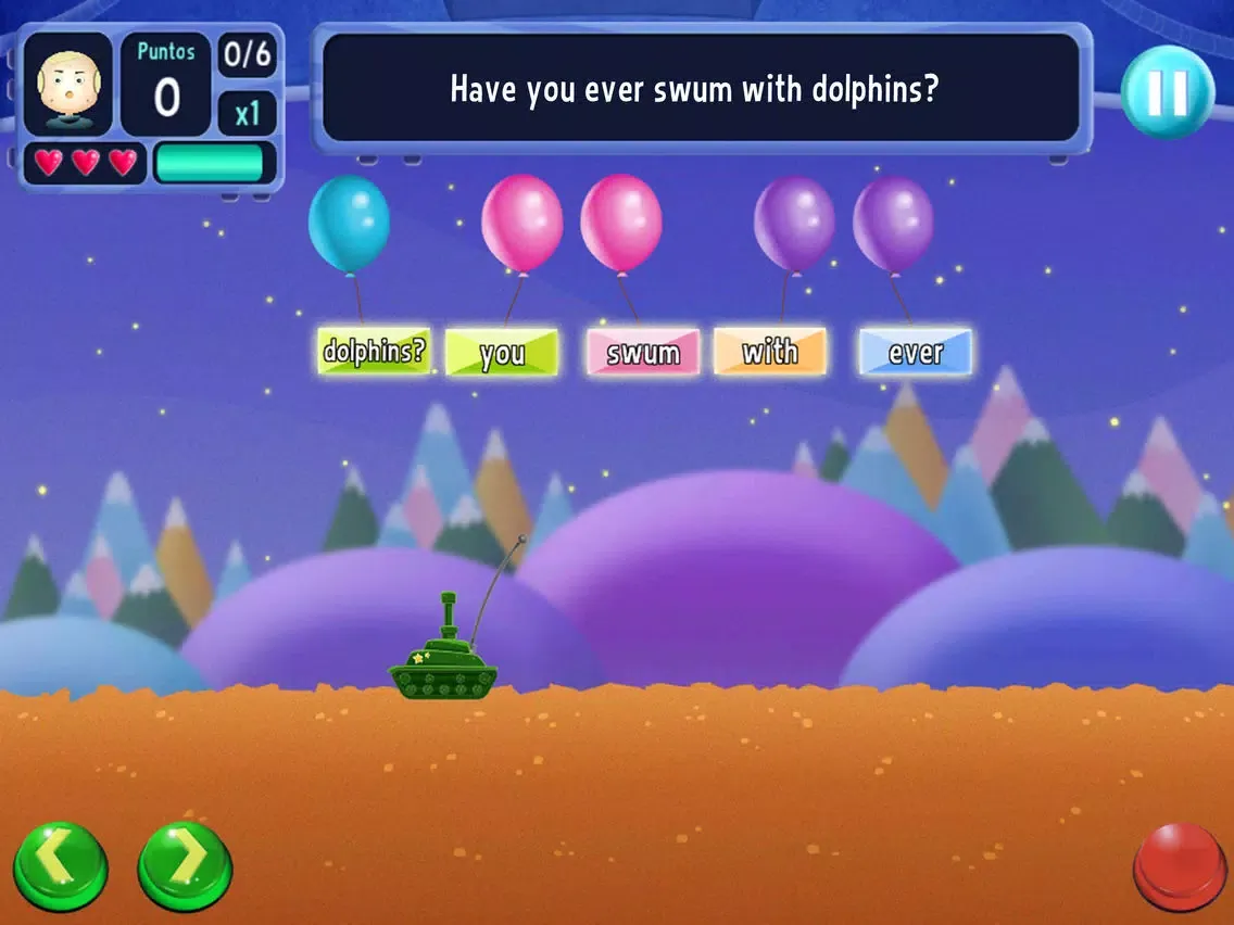Capturas de pantalla de Present Perfect - LSP iPad 
