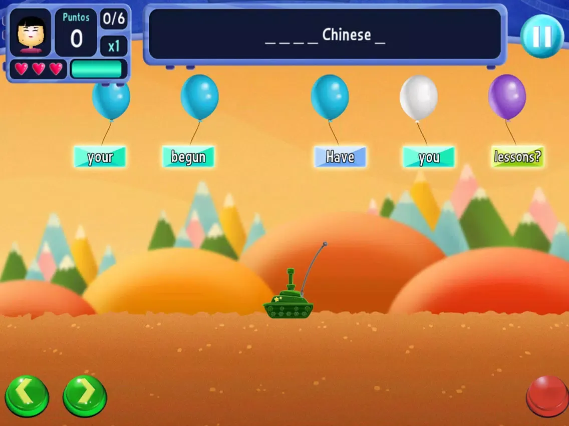 Capturas de pantalla de Present Perfect - LSP iPad 
