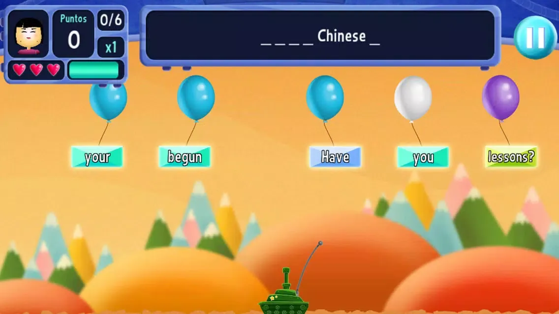 Capturas de pantalla de Present Perfect - LSP
