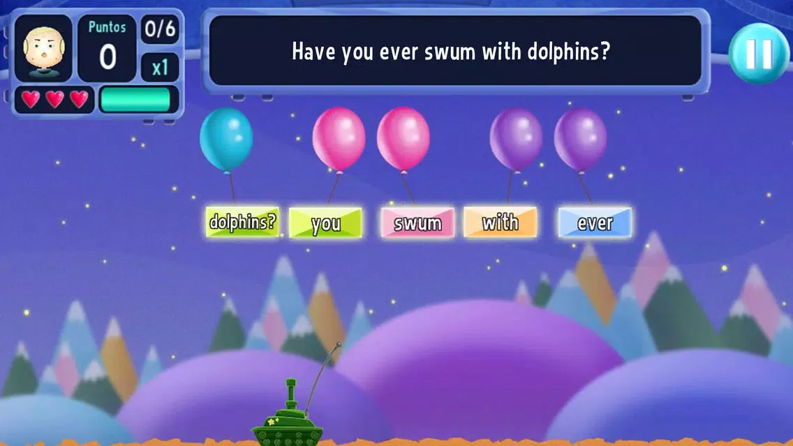Capturas de pantalla de Present Perfect - LSP