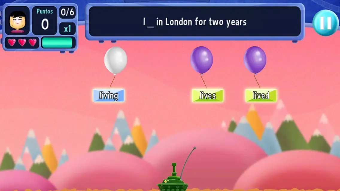 Capturas de pantalla de Present Perfect - LSP