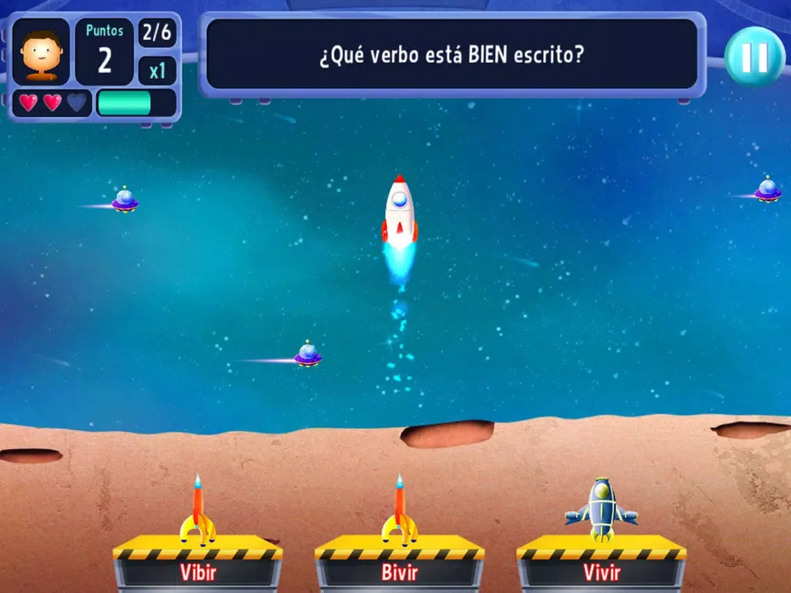 Captures d'écran de Correct word - LSP iPad 