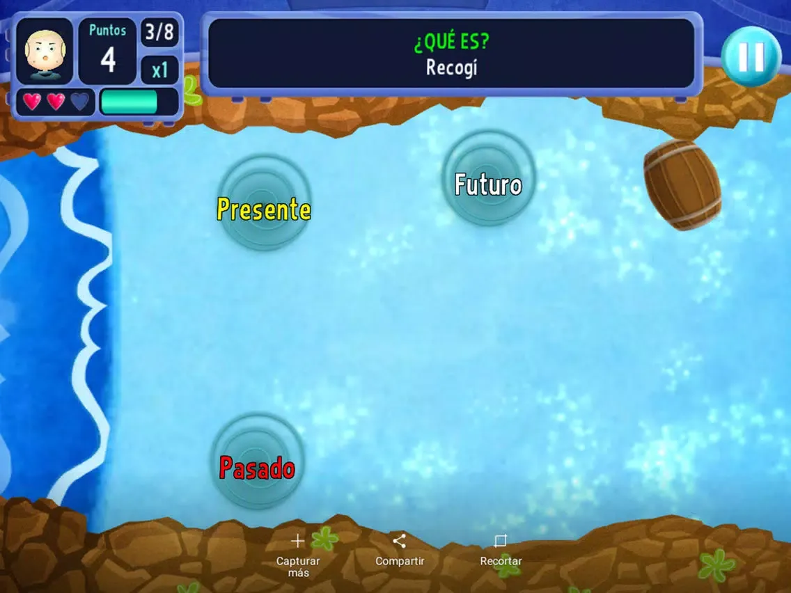 Nouns and Adjectives - LSP iPad  Screenshots