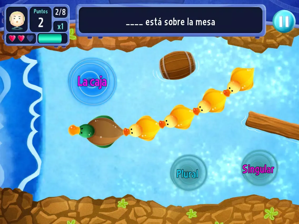 Nouns and Adjectives - LSP iPad  Screenshots