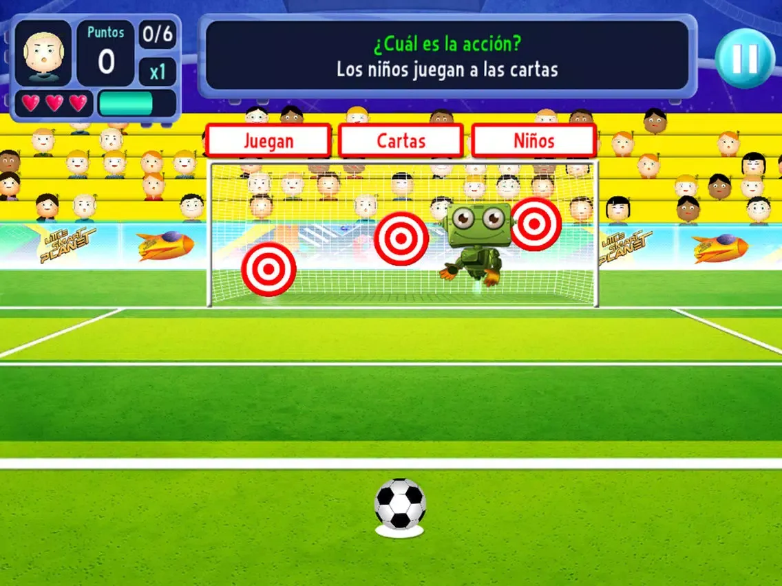 تصاویر Grammar games - LSP iPad 