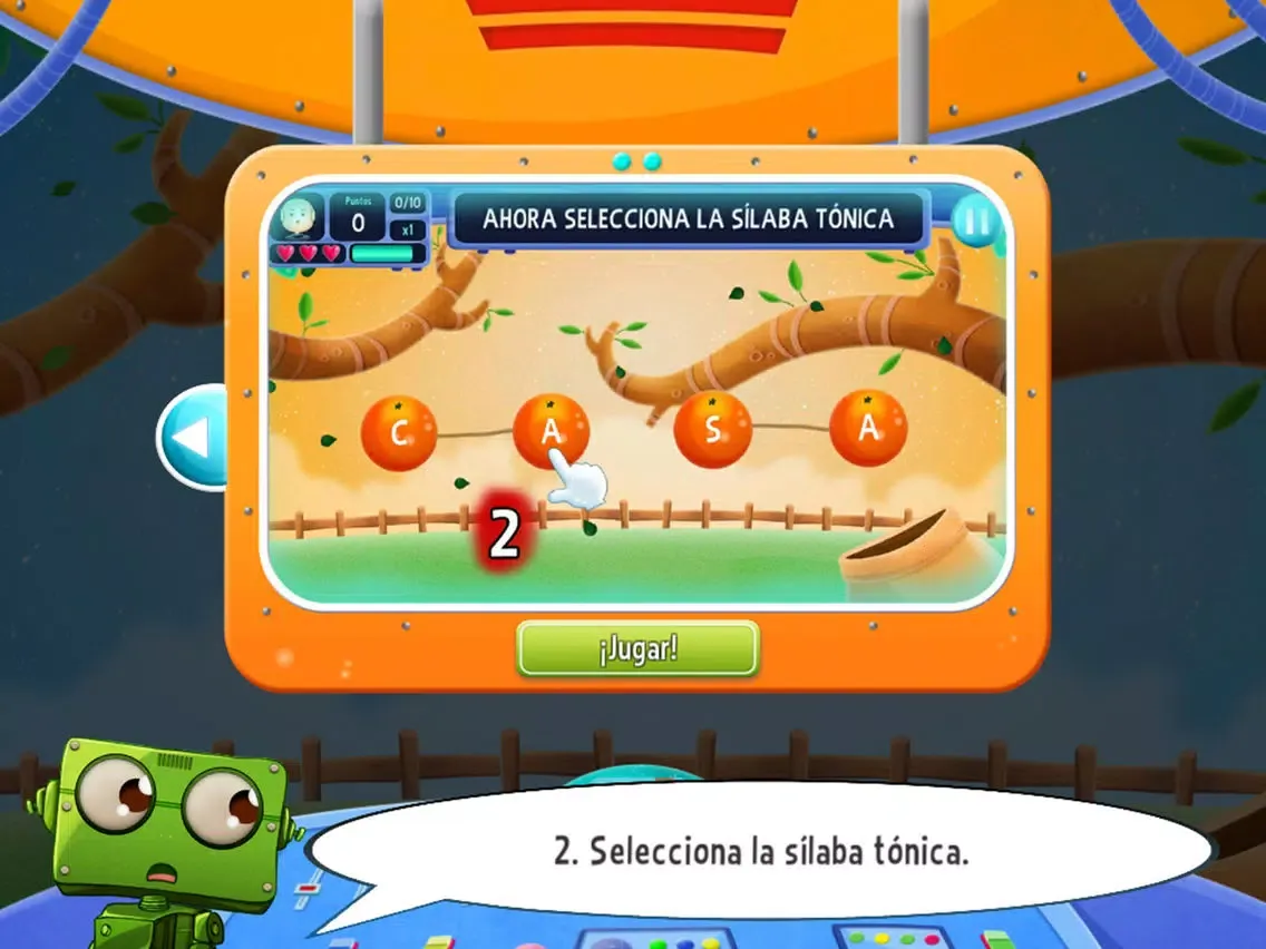 Zrzuty ekranu Syllables - LSP iPad 