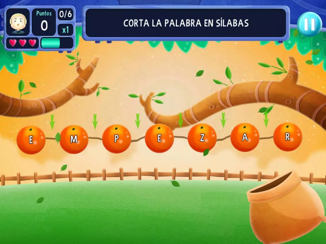 Zrzuty ekranu Syllables - LSP iPad 