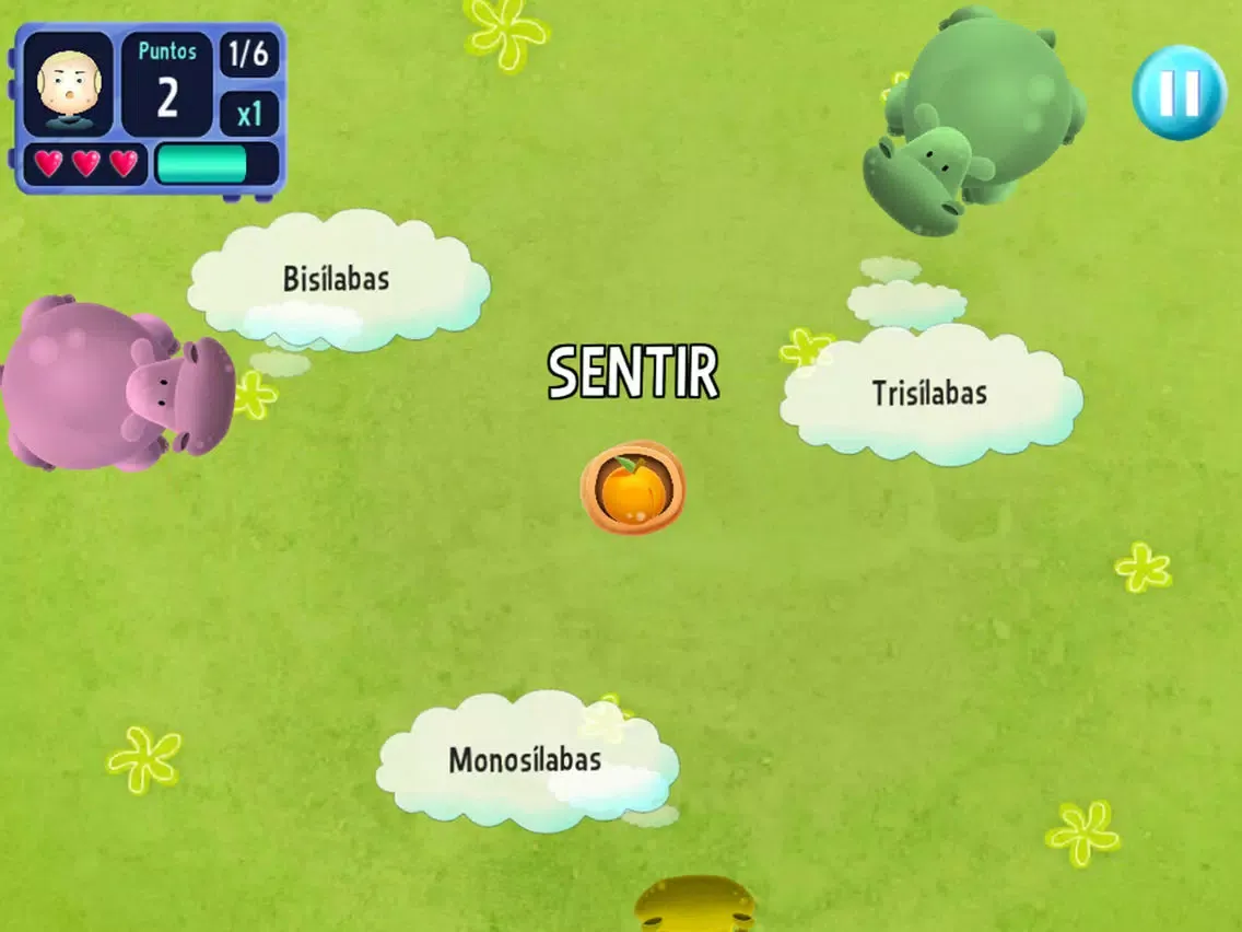 Zrzuty ekranu Syllables - LSP iPad 