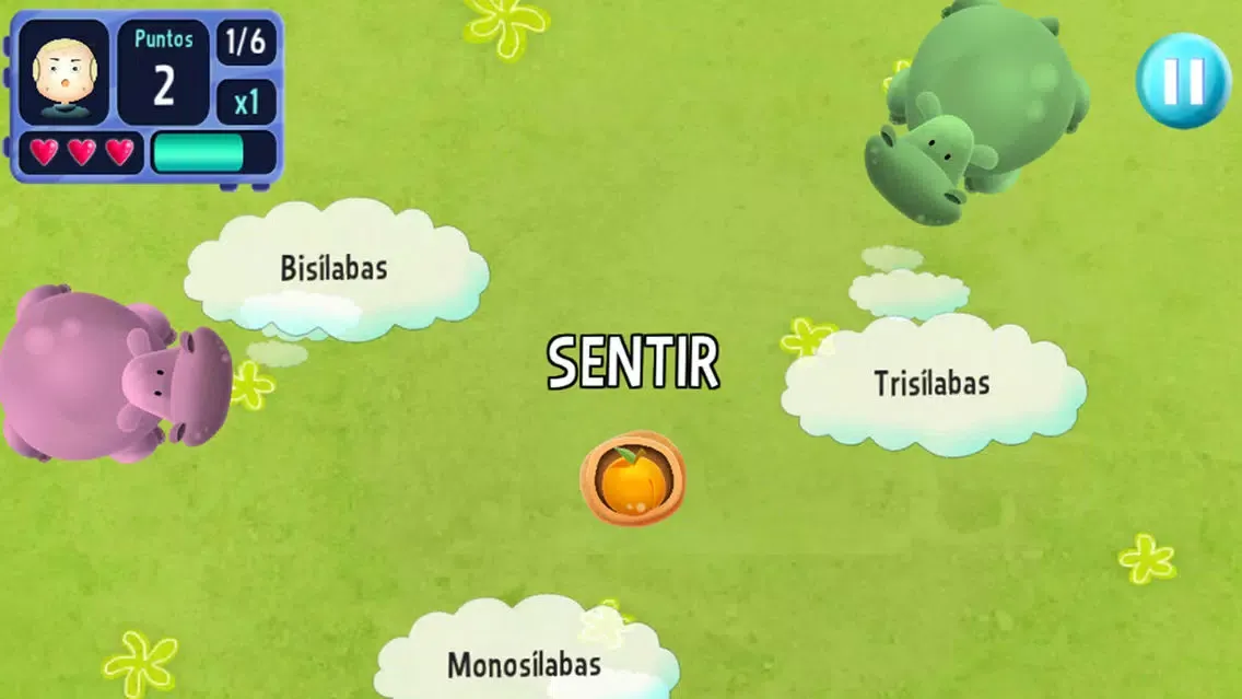 Zrzuty ekranu Syllables - LSP