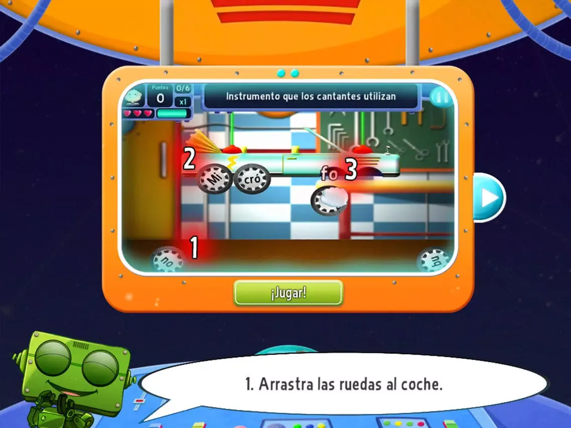 Spelling - LSP iPad  سکرین شاٹس