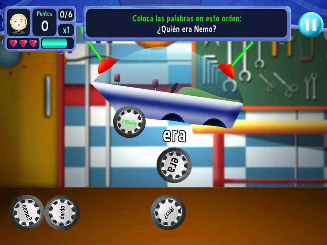 Spelling - LSP iPad  سکرین شاٹس