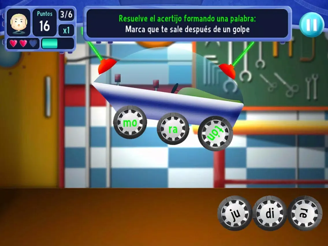 Spelling - LSP iPad  سکرین شاٹس