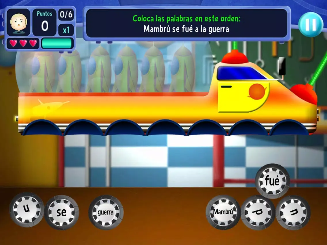 Spelling - LSP iPad  سکرین شاٹس