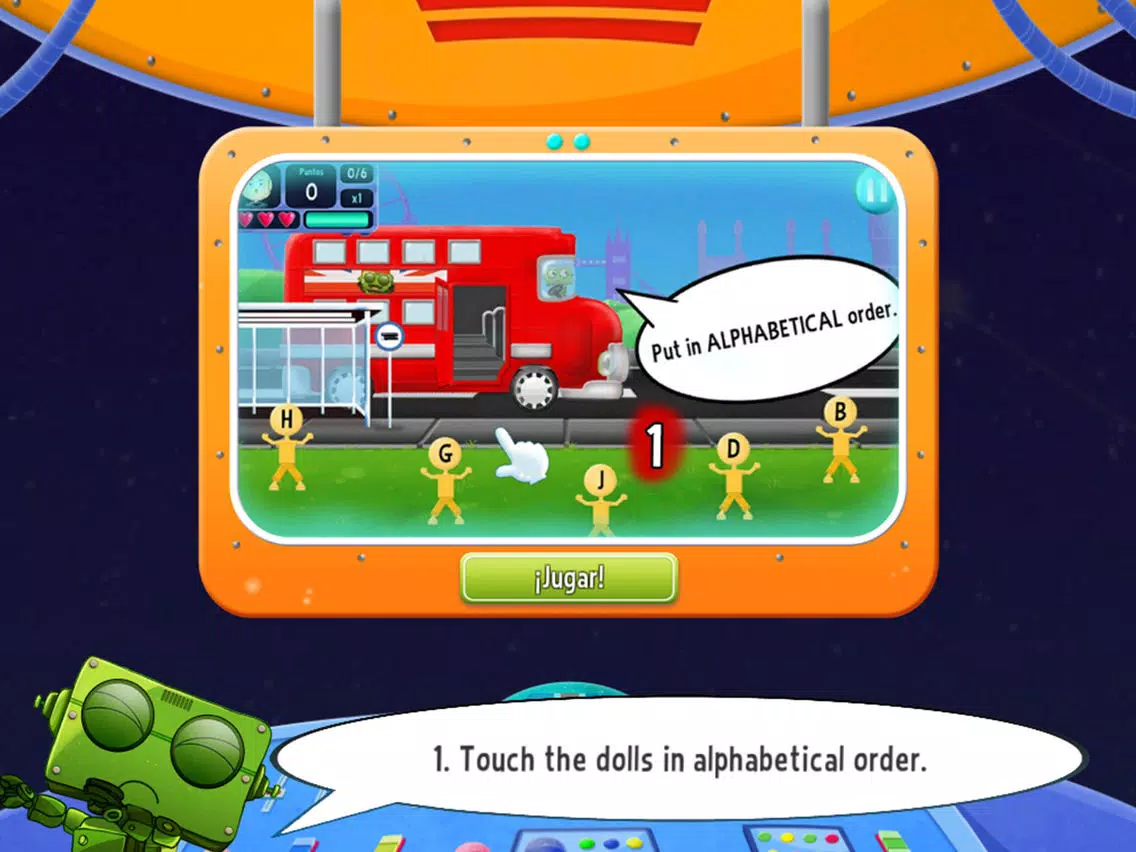 The Colours in English - LSP iPad  Ekran Görüntüleri
