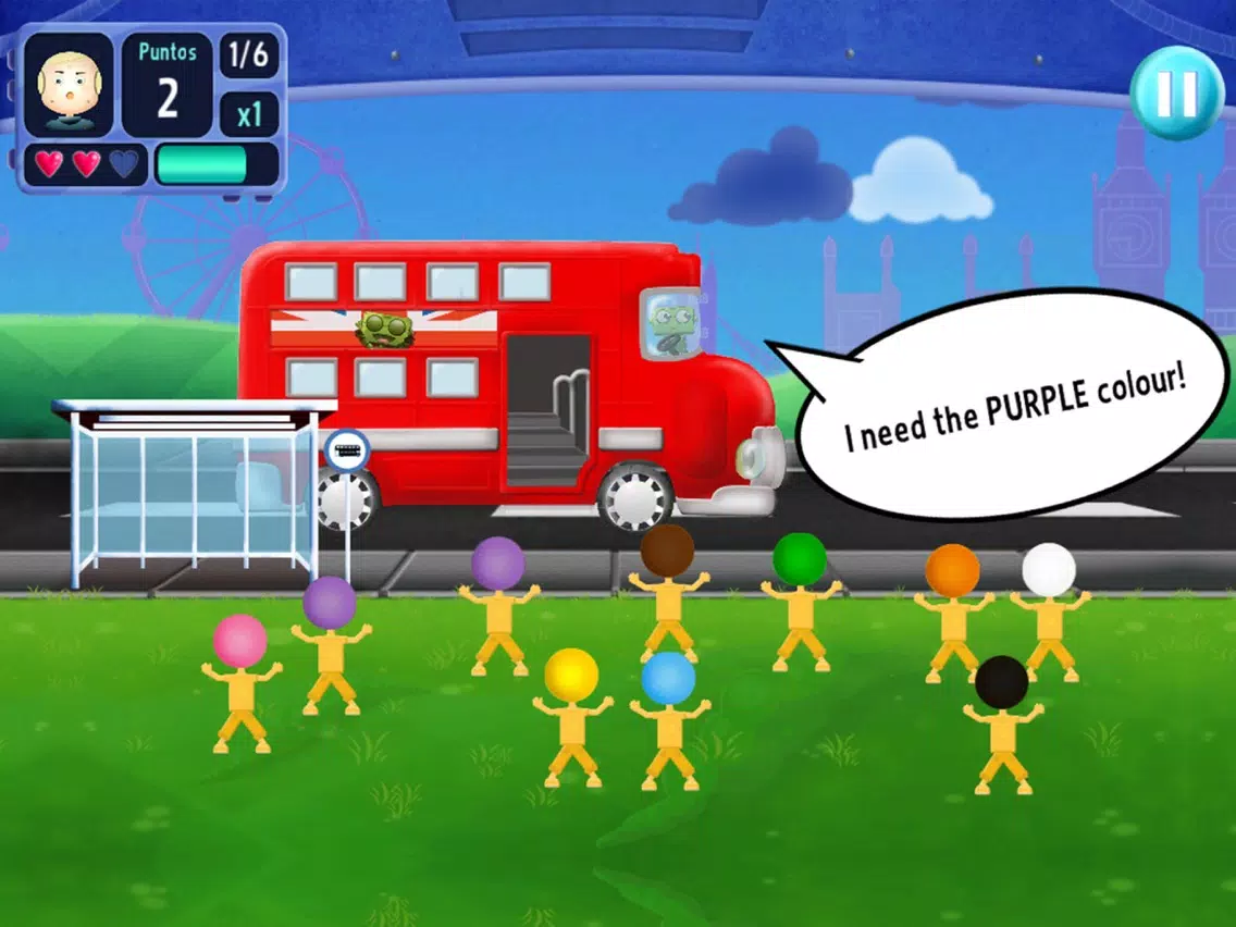 The Colours in English - LSP iPad  Ekran Görüntüleri