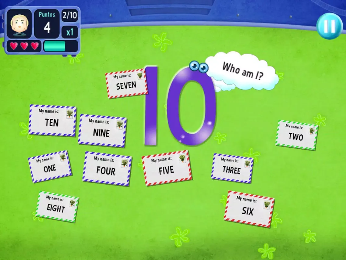 The Colours in English - LSP iPad  スクリーンショット