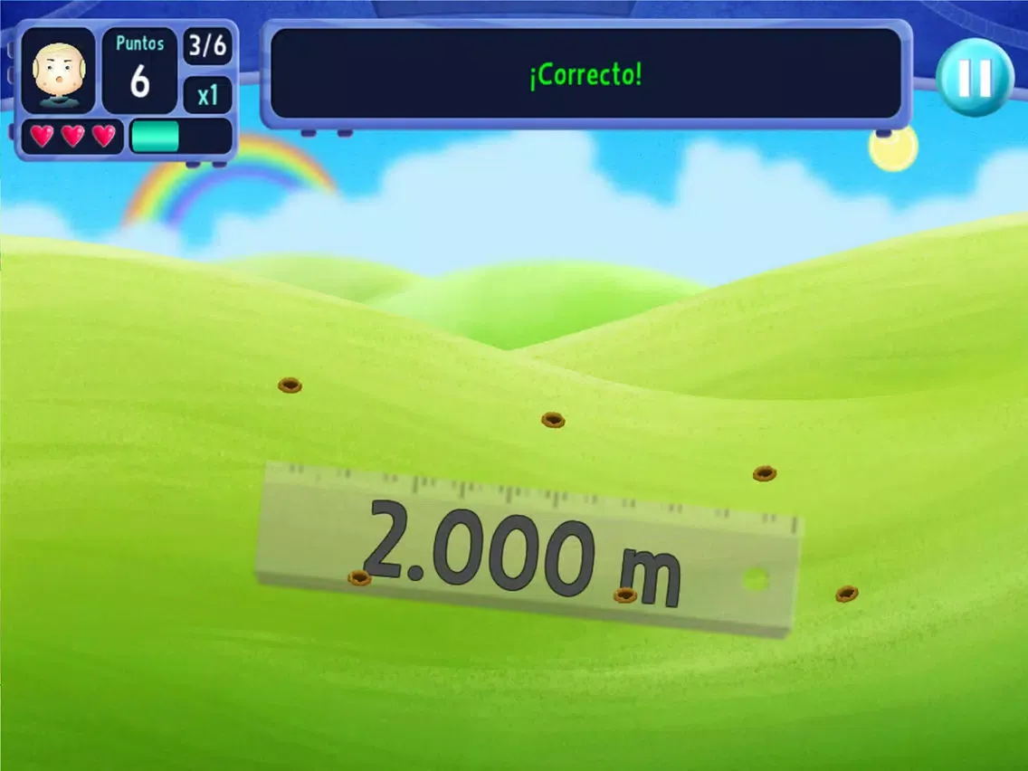 Ảnh chụp màn hình của Units of Measurement - LSP iPad 