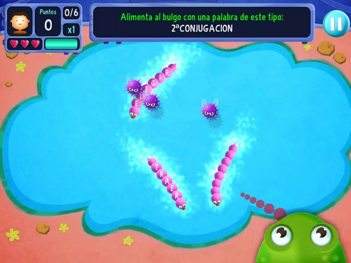 Capturas de tela do Verbs – LSP iPad 