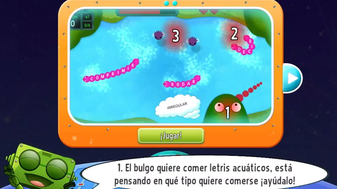 Capturas de tela do Verbs – LSP