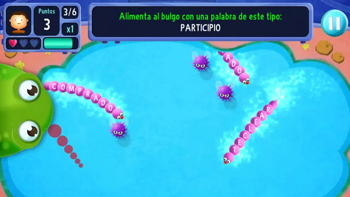 Capturas de tela do Verbs – LSP