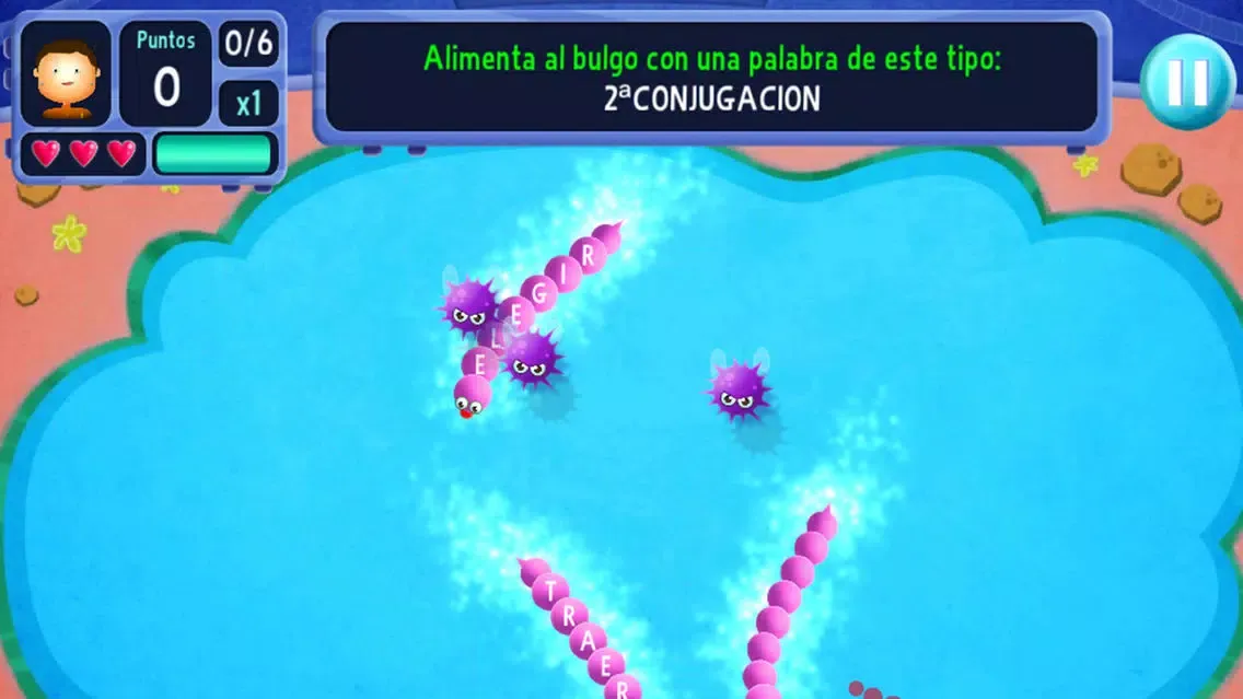 Capturas de tela do Verbs – LSP