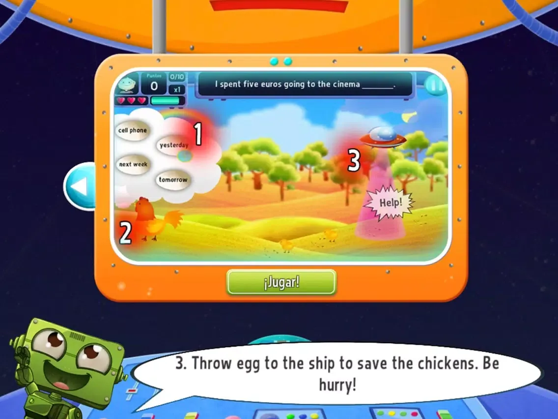 Скриншоты Past Simple in English - LSP iPad 