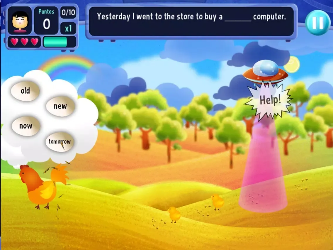Скриншоты Past Simple in English - LSP iPad 