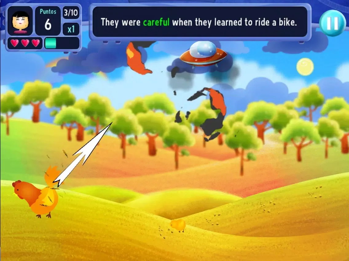 Скриншоты Past Simple in English - LSP iPad 