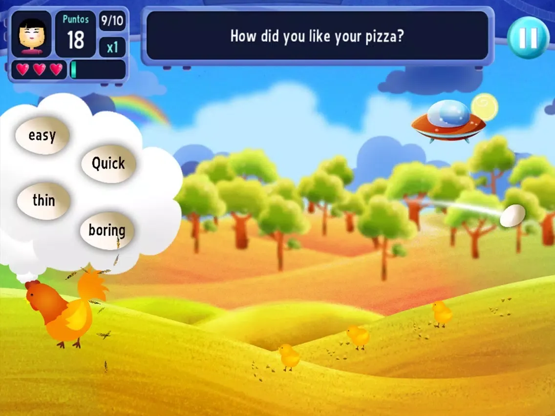 Скриншоты Past Simple in English - LSP iPad 