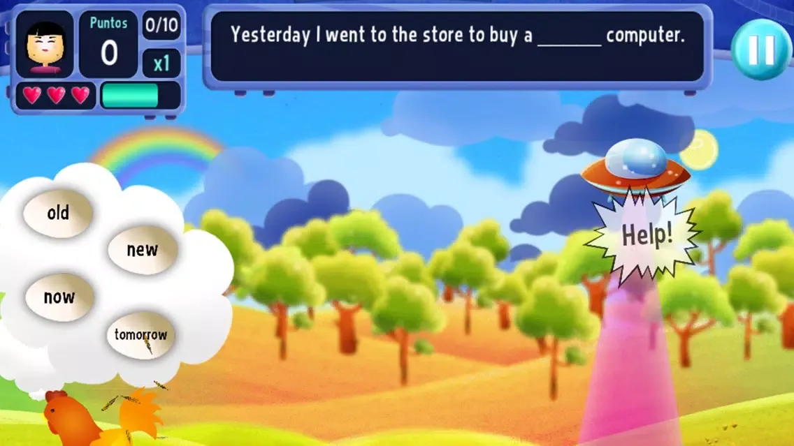 Скриншоты Past Simple in English - LSP