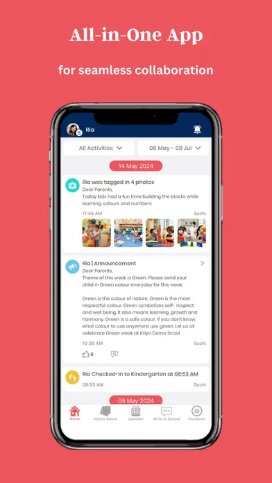 Ảnh chụp màn hình của Aajol Parents