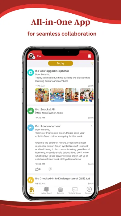 Capturas de pantalla de Maple Bear Connect